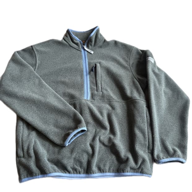 THISISNEVERTHAT 디스이즈네버댓 플리스 폴로 자켓