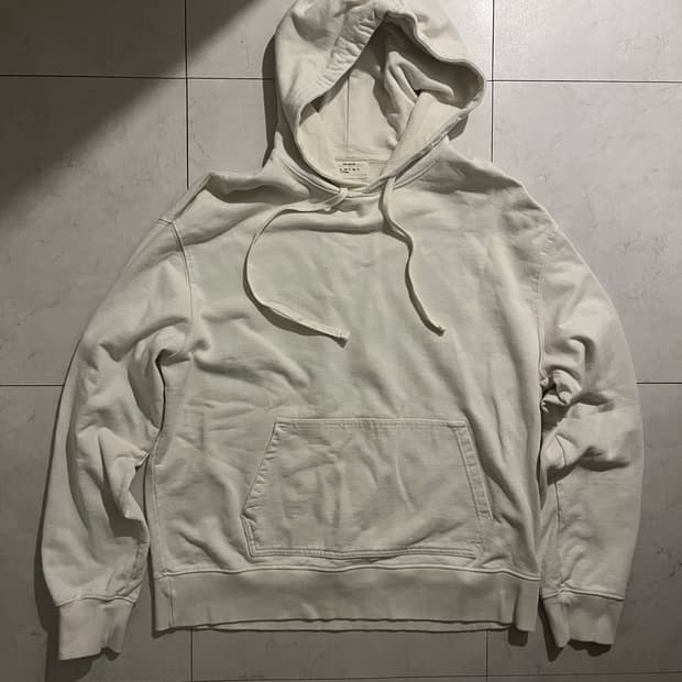 zara orgin 자라 오리진 크림 후드 xl