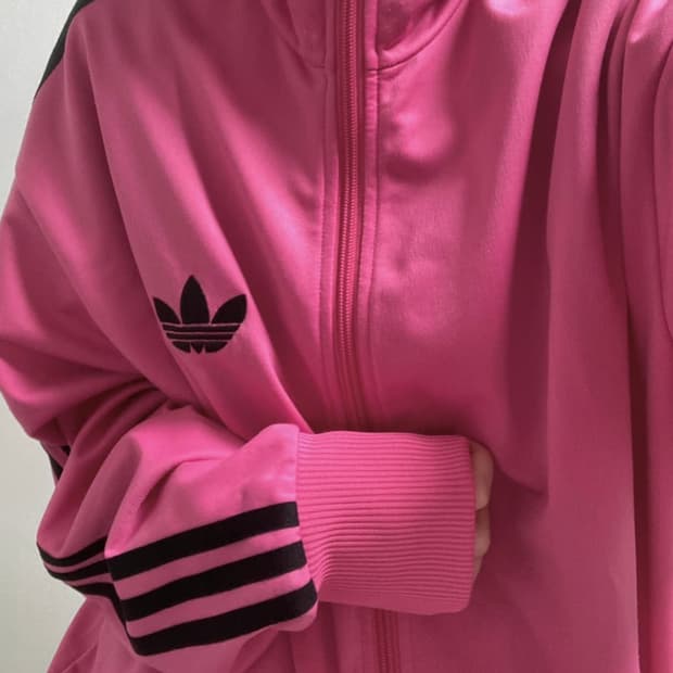 대장 아디다스 핑검 구파 져지 L