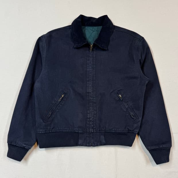 S) J. galt 덕 캔버스 워크 자켓 블루종 자켓