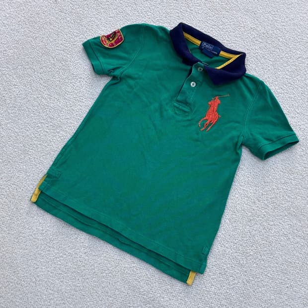 4 폴로랄프로렌 키즈 빅포니 반팔 0402E