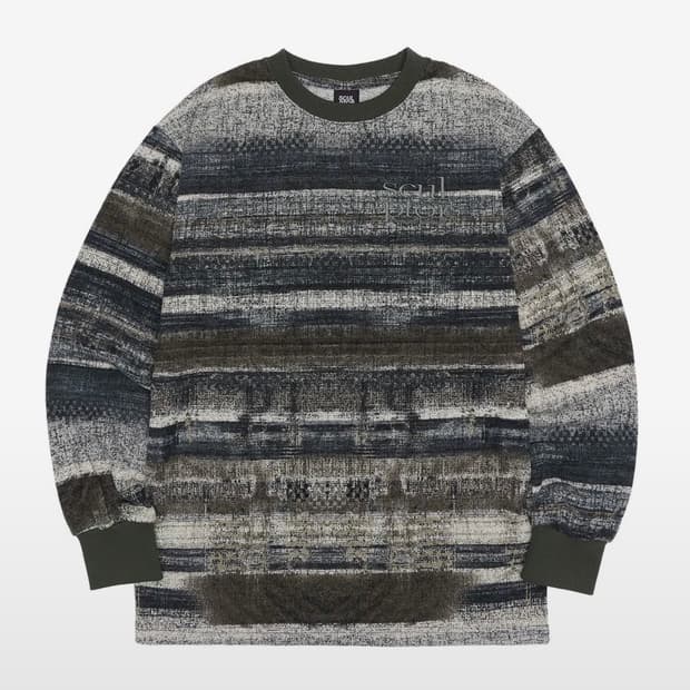 스컬프터 스트라이프 티