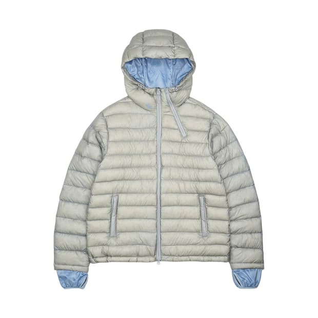 [3]산산기어 경량패딩 25fw 경량패딩 그레이 3사이즈