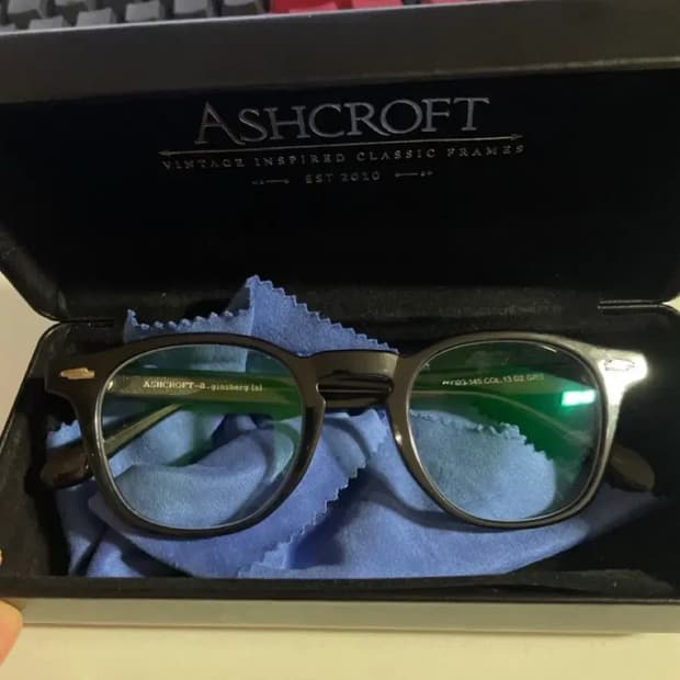 애쉬크로프트 긴즈버그 슬림 46