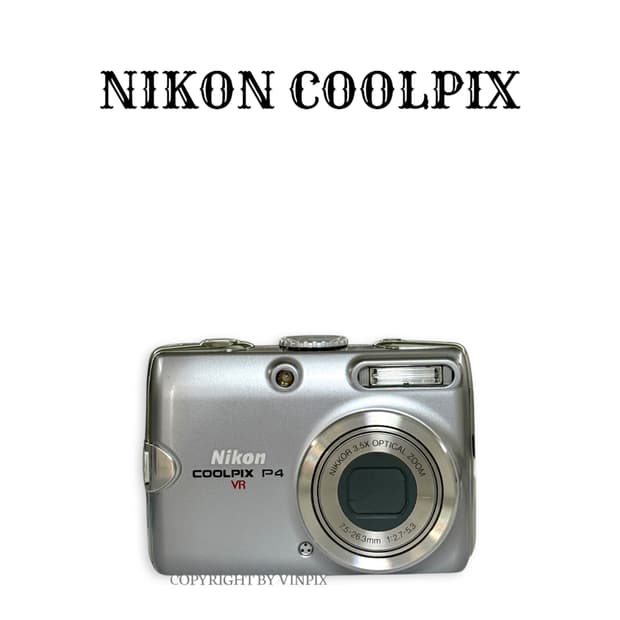 니콘 쿨픽스 P4(coolpix p4) 디지털 카메라 디카