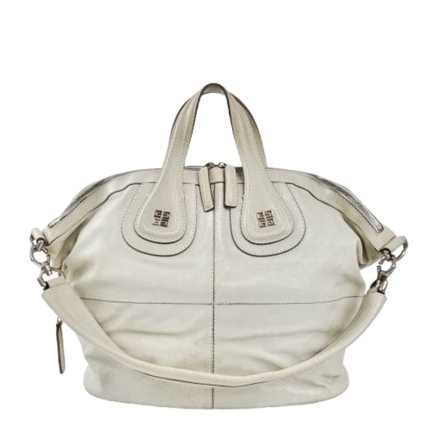 정품 지방시 페이던트가죽 나이팅게일백