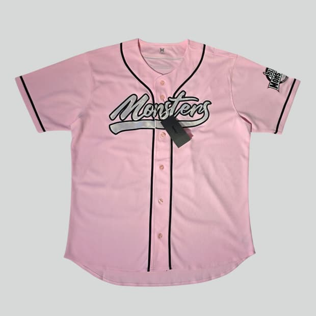 [110]몬스터즈 MONSTERS 최강야구 정근우 마킹 유니폼(새상품)