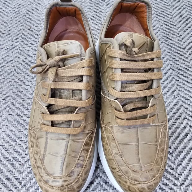 나무하나 악어패턴