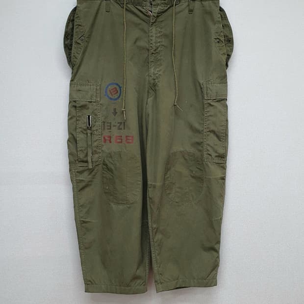 us army m-51 쉘팬츠 빈티지 커스텀