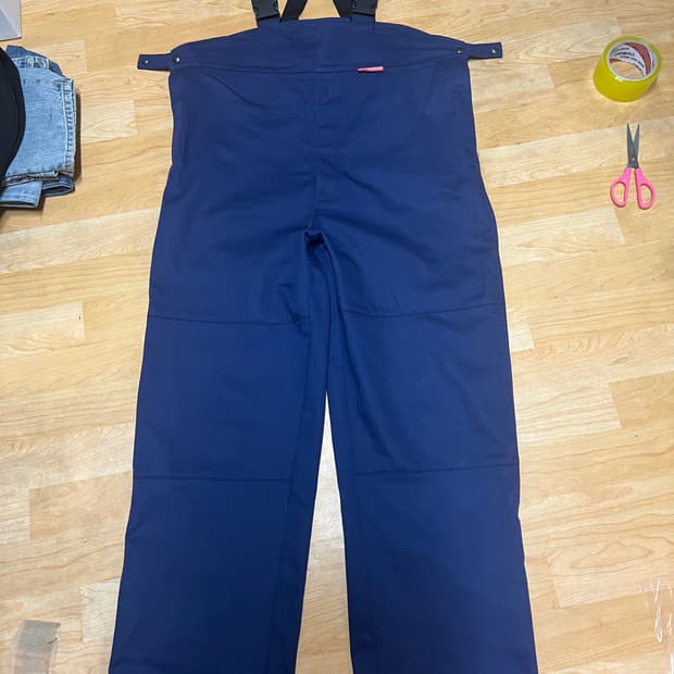 GR10K KLOPMAN FR SIGMA WADERS NAVY