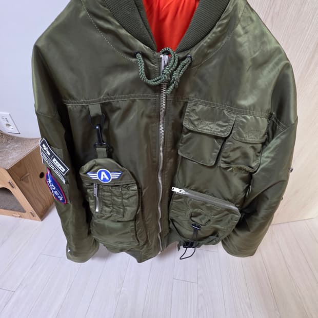 아더에러 알파인더스트리 MA1