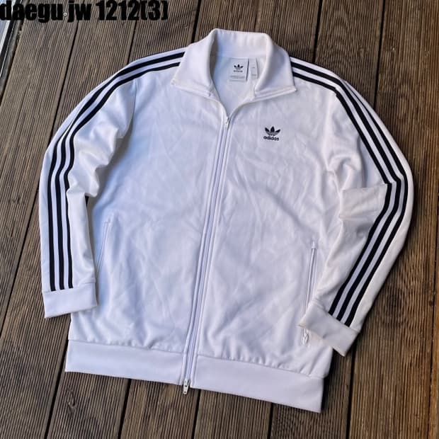 아디다스 베켄바우어 져지집업 화이트