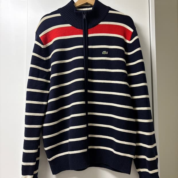 라코스테 가디건