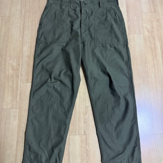 [40] 미군 70's OG-107 퍼티그 팬츠