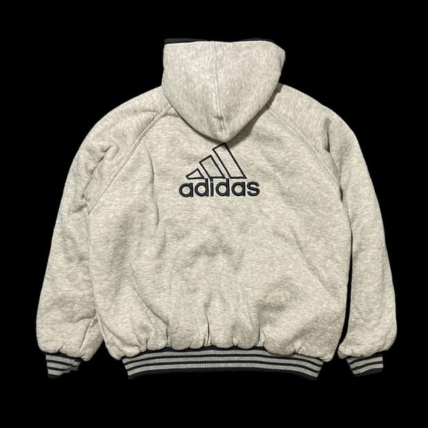 ADIDAS 아디다스 90's 올드스쿨 빅로고 양면 점