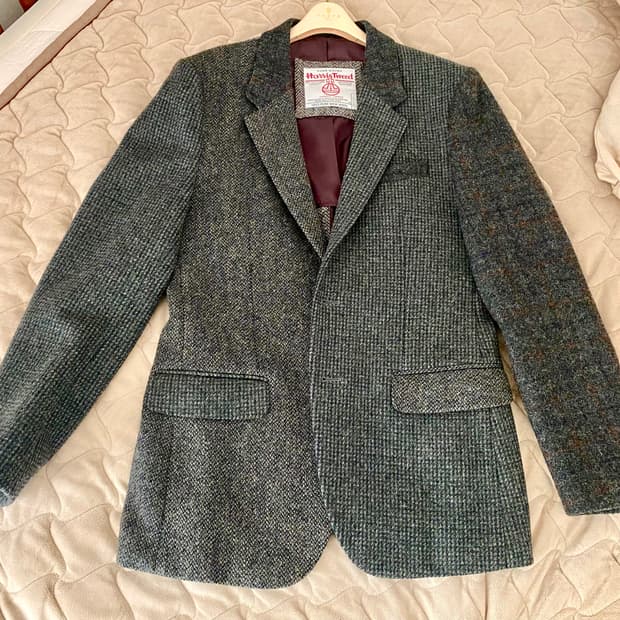 지이크 x 해리스트위드 블레이져 (표기 105)