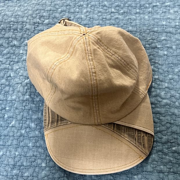 엑슬림 xlim 모자 (검정 솔닷)