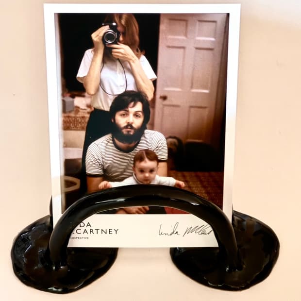 사진 엽서 스탠드