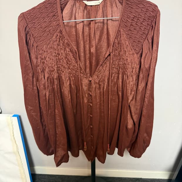 zara 블라우스 xs