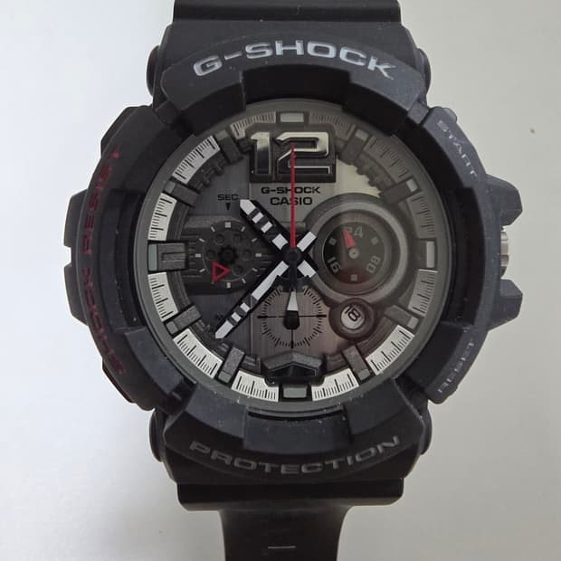 [정품] 지샥(G-SHOCK) 빅페이스 아날로그 GAC-110 판매합니다