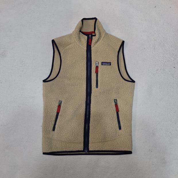 파타고니아  레트로조끼XS(상태좋음)