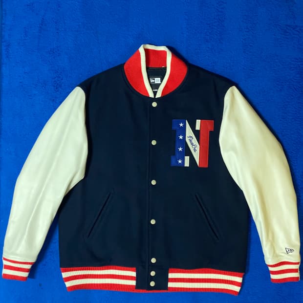 NewEra 뉴에라 아메리칸 빈티지 바시티 자켓 XL
