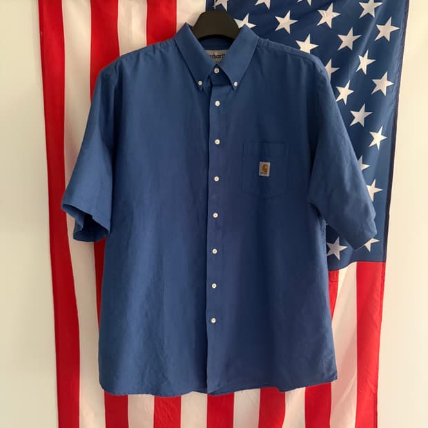 [XL] 칼하트 carhartt 리메이크 반팔 셔츠 - 20