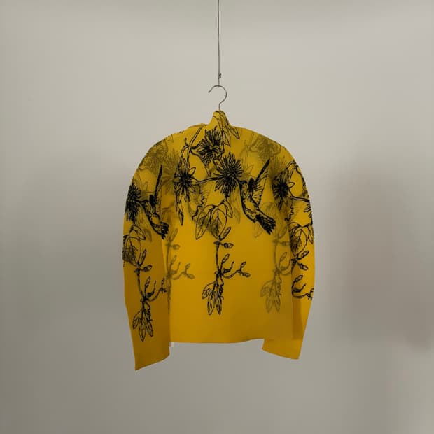 Hummingbird High Neck Top