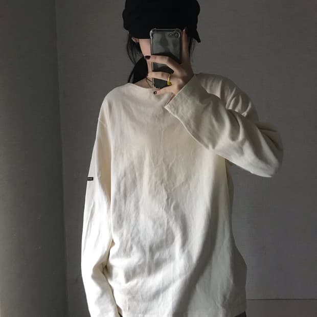 세인트제임스 아이보리 롱슬리브