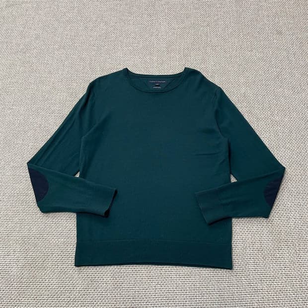 타미힐피거 라운드 니트 6574