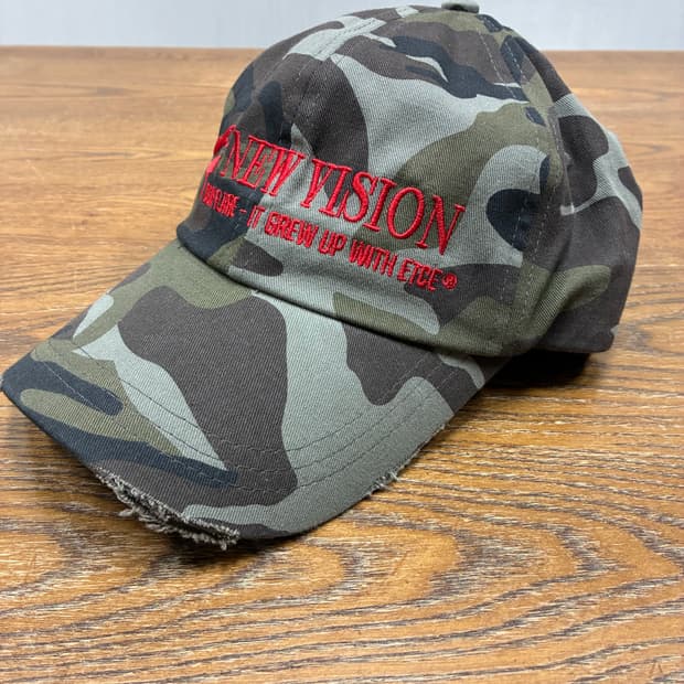 etce 뉴 비전 카모 캡 포레스트 그린