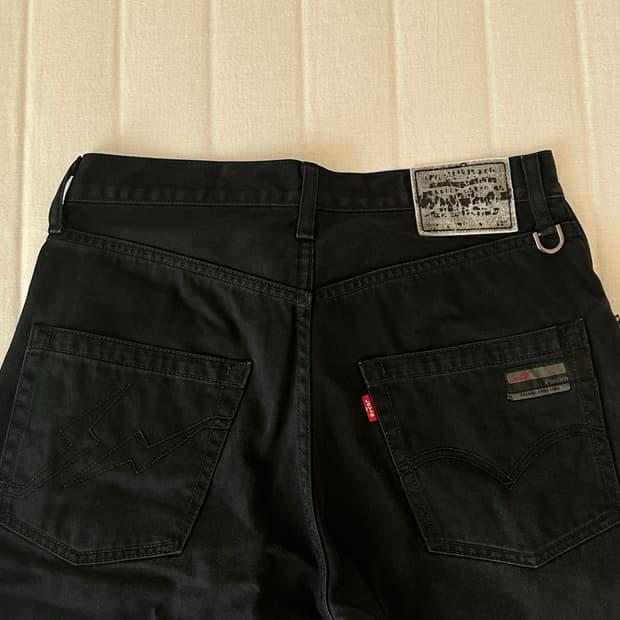 리바이스페놈 X 프라그먼트 코튼 팬츠