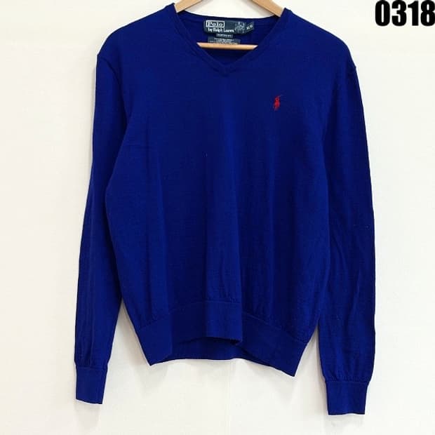 폴로 랄프로렌 메리노 울 니트 XL 
