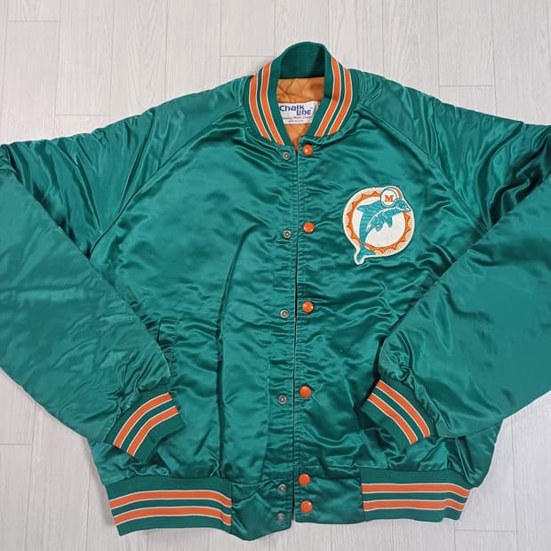 Chalk Line 마이애미 돌핀스 스타디움 바시티 자켓