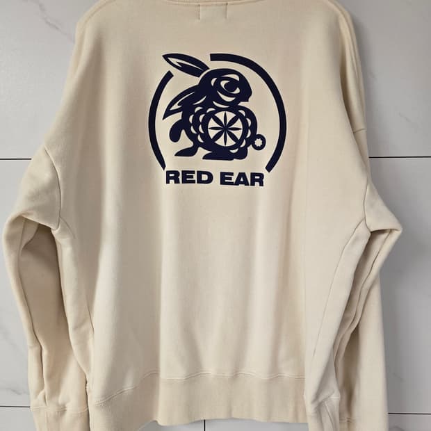 폴스미스 재팬라인 레드이어 스웻셔츠 (L)