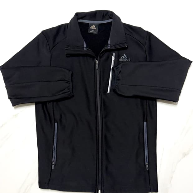 아디다스 풀집업 트랙탑 져지