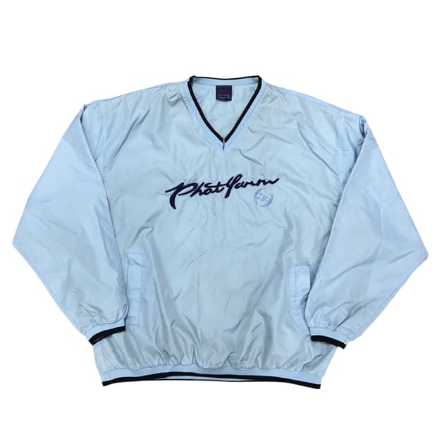 팻팜 올드스쿨 스카이블루 웜업(2XL)