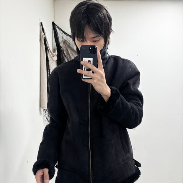 2Neck Buckle Black Mustang