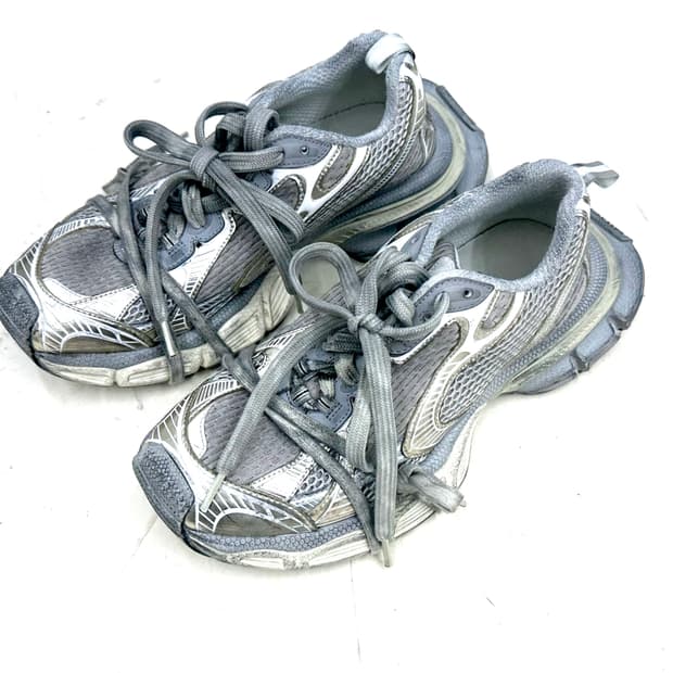 발렌시아가 3XL 스니커즈 - 오프화이트 42