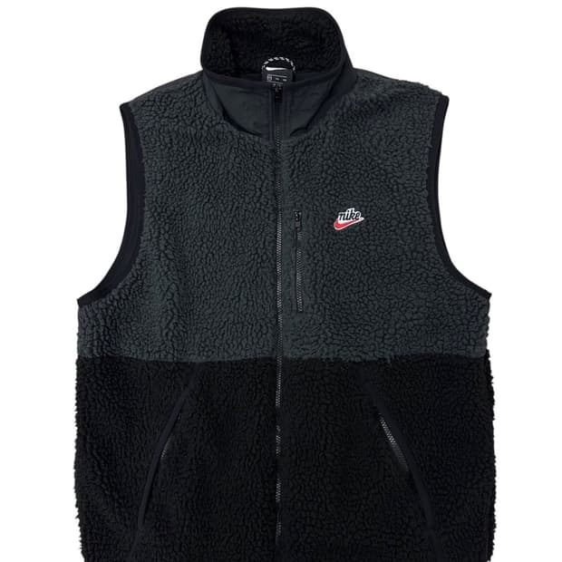 나이키 플리스 후리스 베스트 블랙 (2XL)