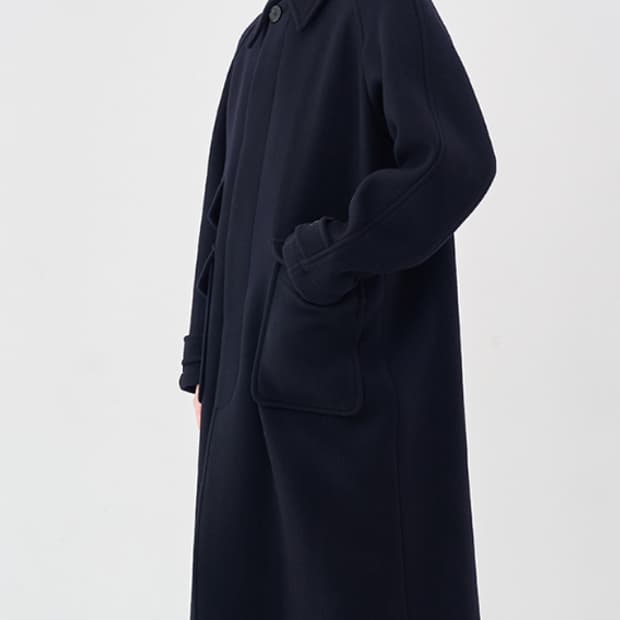 애프터프레이 발마칸 코트 