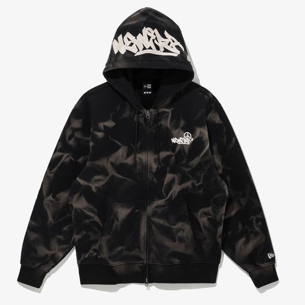 뉴에라 타이다이 후드집업 S