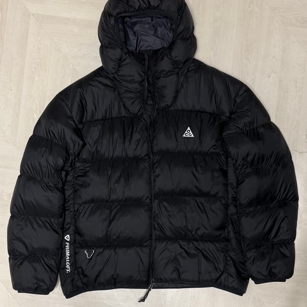 나이키 ACG 써마핏 ADV 루나 레이크 퍼퍼 자켓 블랙 - 아시아