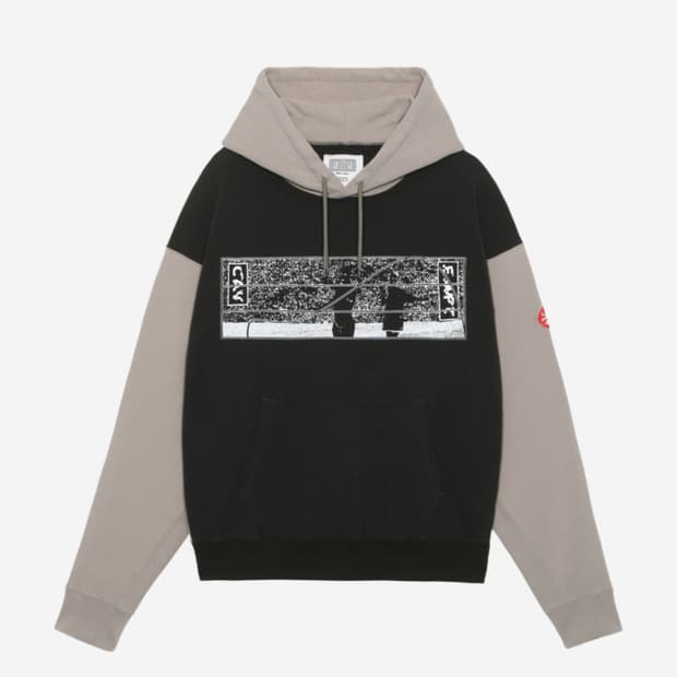 CavEmpt Dichromantic hoodie