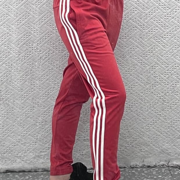 아디다스 Y2K 레트로 백로고 트랙팬츠 M C06868