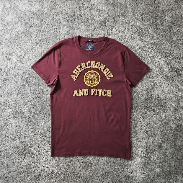 [무료배송] Abercrombie Fitch 반팔 티셔츠