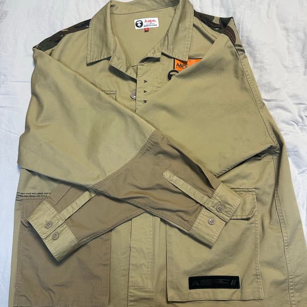 Aape 사파리 자켓