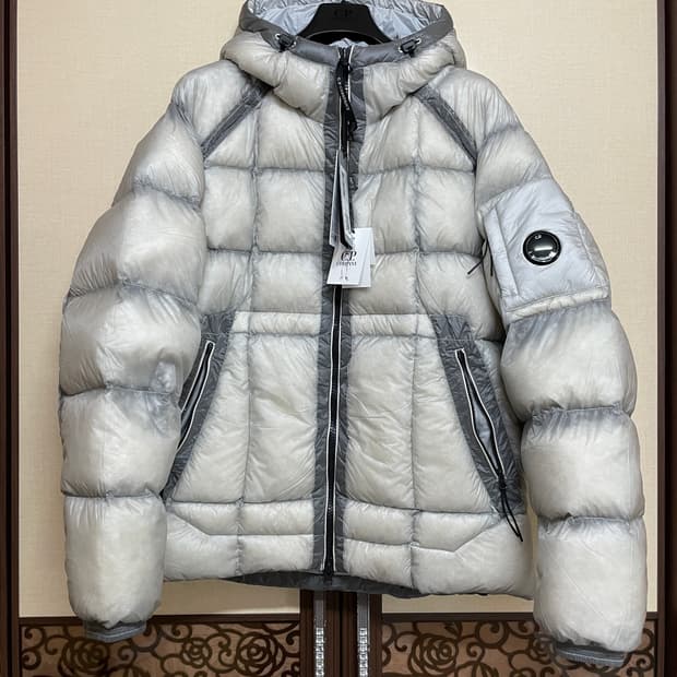 [XL] CP컴퍼니 DD쉘 후드 다운 코리아 익스클루시브