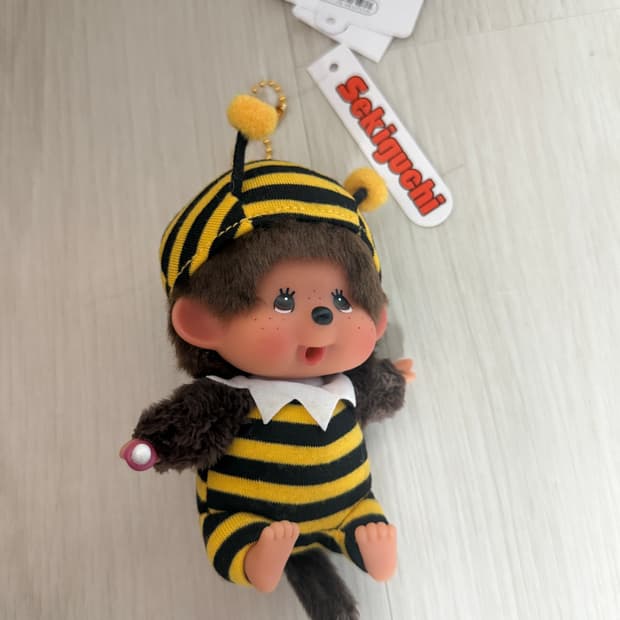 일본 정품 꿀벌 몬치치