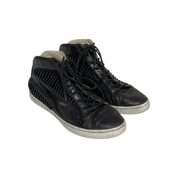 알렉산더 맥퀸 퓨마 하이탑 스니커즈 